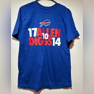 Buffalo Bills Josh Allen Nike T Shirt Size Medium